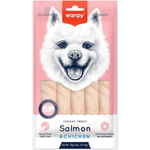 Somonlu ve Tavuklu Krema Köpek Ödülü 5X14 gr