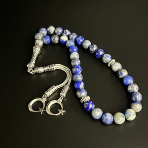Lapis 8mm 33LÜK Doğal Taş Tesbih