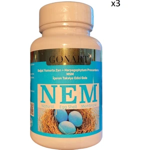 Nem 30 Kapsül 3'lü Paket