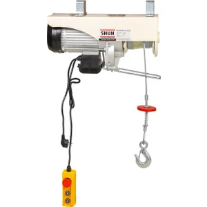 600-1200 kg Elektrikli Vinç Bakır Sargı