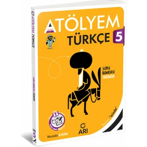 Arı Yayıncılık 5.Sınıf TürkçeMino Türkçe Atölyem + Yazılı Sınavı
