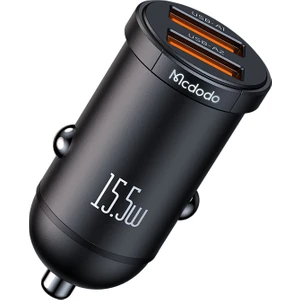 CC-2950 15.5W Çift USB Araç Içi Çakmaklık Şarj Aleti