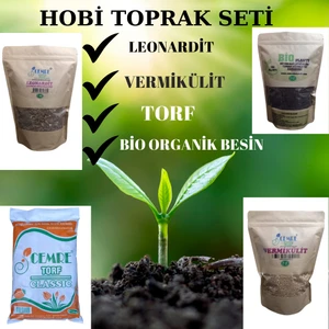 Cemre Botanik Cemre Hobi Toprak Seti ( 4lü Paket )