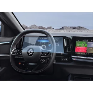 Renault Megane E Tech Dijital Gösterge Ekran Koruyucu 12.3 Inç