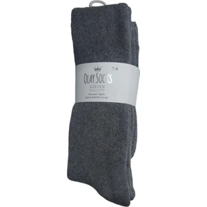 Olay Socks Thermal Tıghts Havlu Külotlu Çocuk Çorap