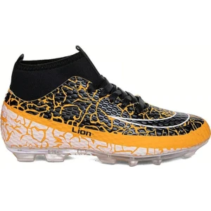 Superfly Çoraplı Erkek Çocuk Dişli Bilekli Krampon Futbol Ayakkabısı