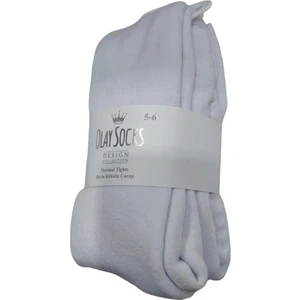 Olay Socks Thermal Tıghts Havlu Külotlu Çocuk Çorap