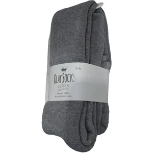 Olay Socks Thermal Tıghts Havlu Külotlu Çocuk Çorap