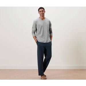Pijama Takımı, Gri-Mavi