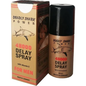 Deadly Shark Deadlyshark Power 48000 Gecıktici Sprey