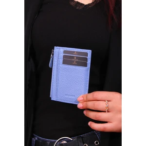 853  Hakiki Deri Slim Kartlık