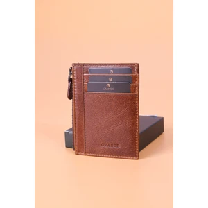 853  Hakiki Deri Slim Kartlık