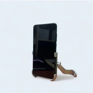 Dikiz Ayna Bağlantılı Metal Motosiklet ve Bisiklet Telefon Tutucu Metal Motorsiklet Telefon Tutacağı