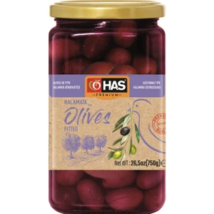 Has Premium Çekirdeksiz Kalamata Zeytin 850CC