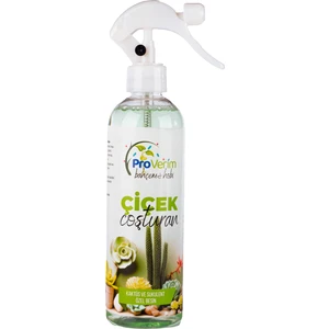 Kaktüs ve Sukulent’ler Için Çiçek Coşturan Özel Natural Besini 400ML