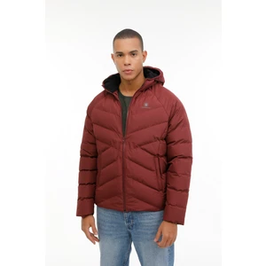 ml Adalbert Coat 3pr Bordo Erkek Kısa Kaban