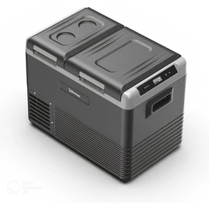 Ahmet Otomotiv Araç Buzdolabı 50LT Çift Bölmeli 12V-24V