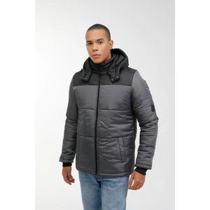 ml Arny-C Coat 3pr Gri Erkek Kısa Kaban
