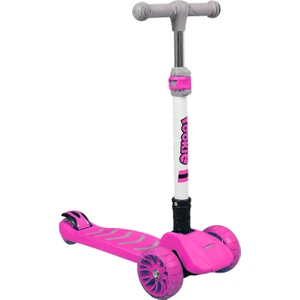 Işıklı Katlanabilir Maxi Pro LED Scooter