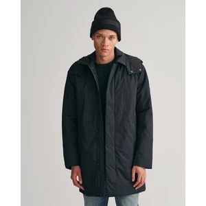 Erkek Siyah Regular Fit Kapüşonlu Mont 7006353.5