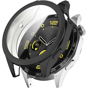 Huawei Watch Gt4 46MM Tpu Yumuşak Silikon Kasa ve Ekran Koruyucu