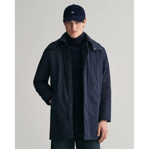 Erkek Lacivert Regular Fit Kapüşonlu Mont 7006353.433