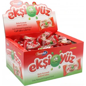 Ekşiyüz Sakız 100 Adet Kola Aromalı