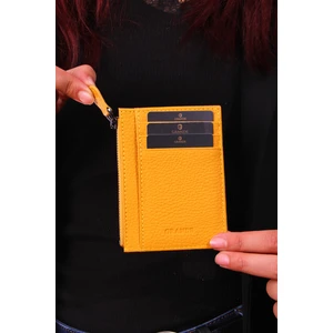 853  Hakiki Deri Slim Kartlık