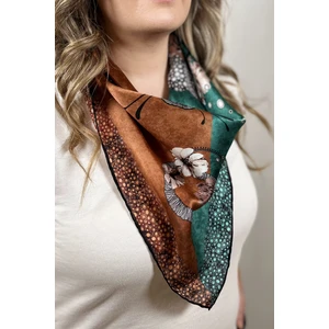 Floral Twill Fular