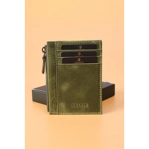 853  Hakiki Deri Slim Kartlık