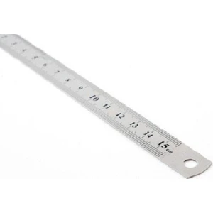 Çelik Cetvel 15CM