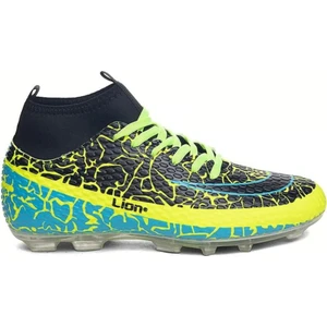 Superfly Çoraplı Erkek Çocuk Dişli Bilekli Krampon Futbol Ayakkabısı