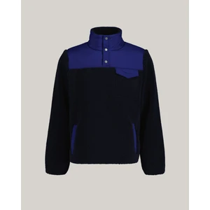 Erkek Lacivert Regular Fit Dik Yaka Sweatshirt 2067006.433