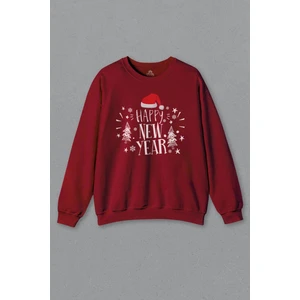 So Cool Unisex Sweatshirt Happy New Year 2024 Yeni Yıl Hediye Noel Yılbaşı Baskılı Sweat
