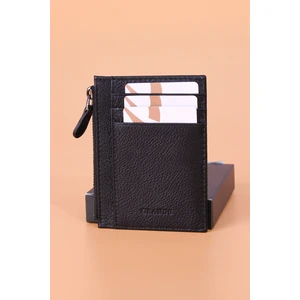 853  Hakiki Deri Slim Kartlık