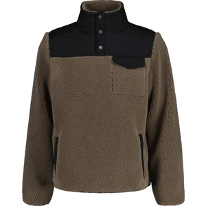 Erkek Kahverengi Regular Fit Dik Yaka Sweatshirt 2067006.261
