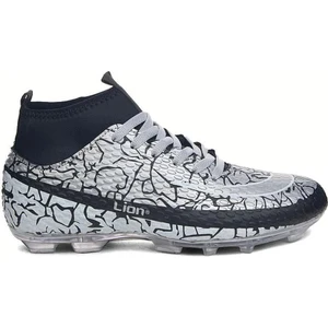 Superfly Çoraplı Erkek Çocuk Dişli Bilekli Krampon Futbol Ayakkabısı