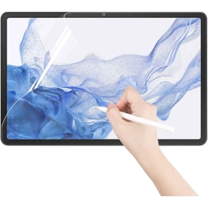 Samsung Galaxy Tab S8 X700 ile Uyumlu Paperlike Kağıt Hissi Yazım Çizim Ekran Koruyucu Film