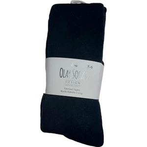 Olay Socks Thermal Tıghts Havlu Külotlu Çocuk Çorap