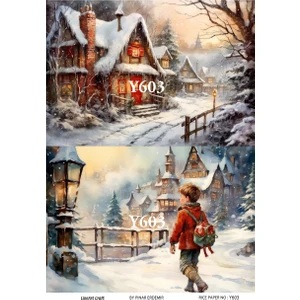 Pirinç Dekopaj Kağıdı LA-Y603