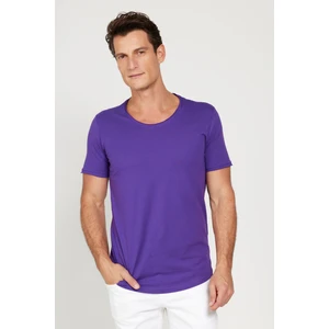 Altınyıldız Classics Standart Fit Normal Kesim Bisiklet Yaka %100 Pamuk Kısa Kollu Tişört