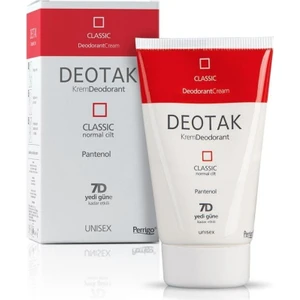 Normal Ciltler Için Klasik Krem Deodorant 35ML