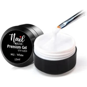 Nail Master Protez Tırnak Jel Builder Gel 902 - Beyaz 15 ml