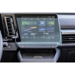 Renault Austral Multimedya Ekran Koruyucu Şeffaf Nano 9 Inç Şeffaf