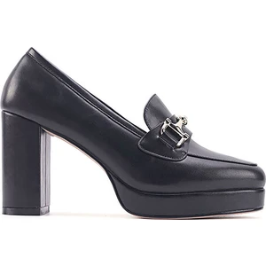 Nine West Tante 3pr Siyah Kadın Topuklu Ayakkabı