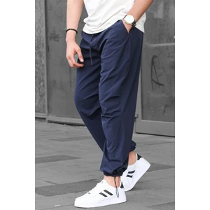 Lacivert Regular Fit Erkek Paraşüt Pantolon 6504