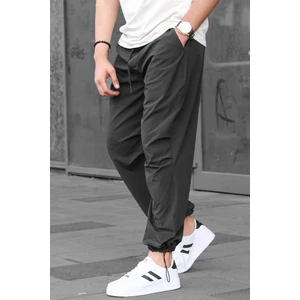 Antrasit Regular Fit Erkek Paraşüt Pantolon 6504