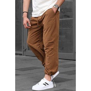 Kahverengi Regular Fit Erkek Paraşüt Pantolon 6504