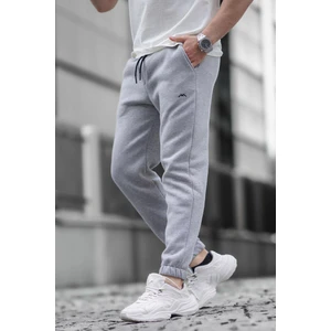 Gri Basic Lastikli Eşofman Altı 6524