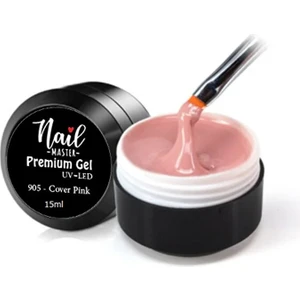 Nail Master Protez Tırnak Jel Builder Gel 905-COVER Pink 15 ml
